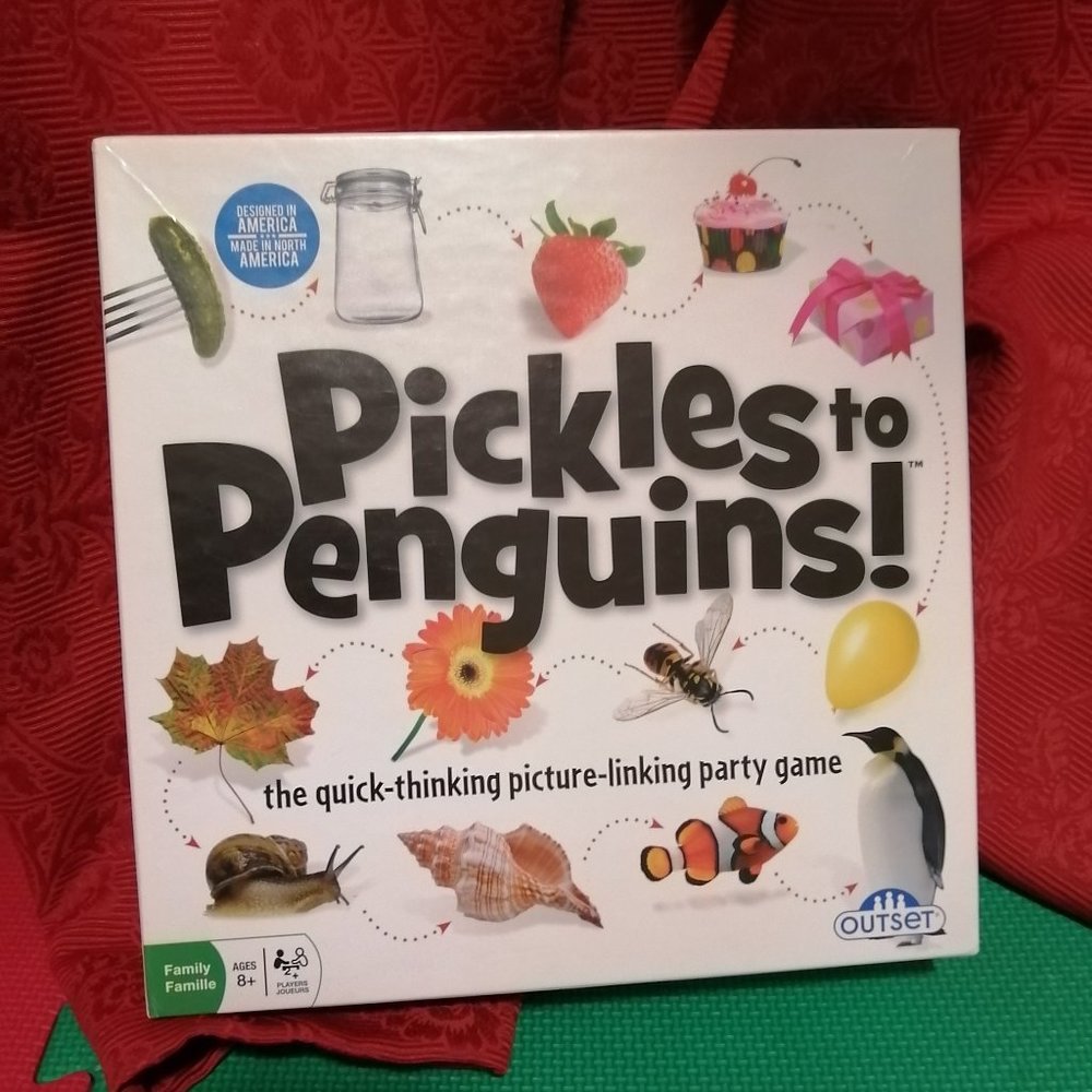 Pickles to Penguins Boardgame